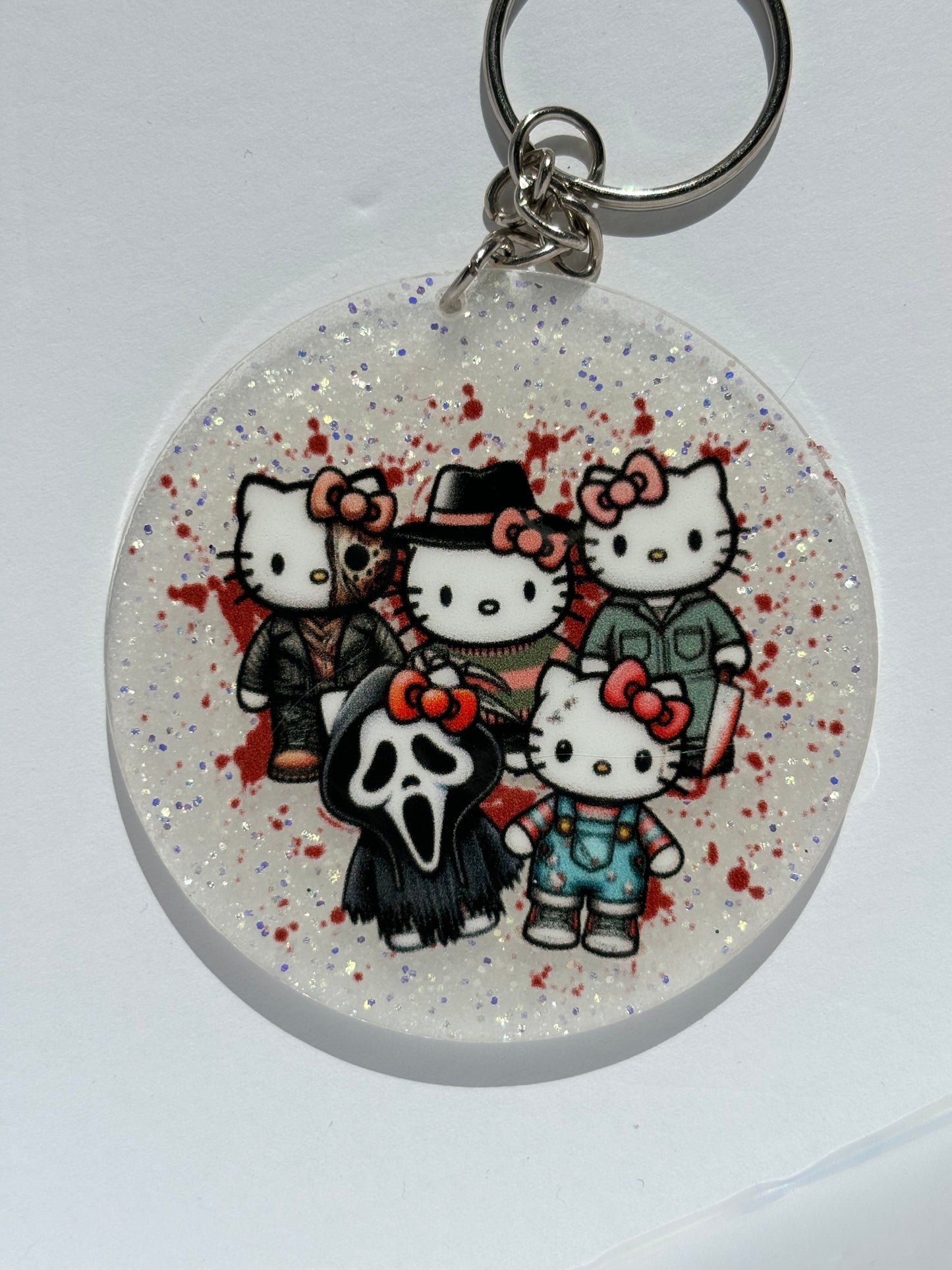 Halloween Acrylic Keychain