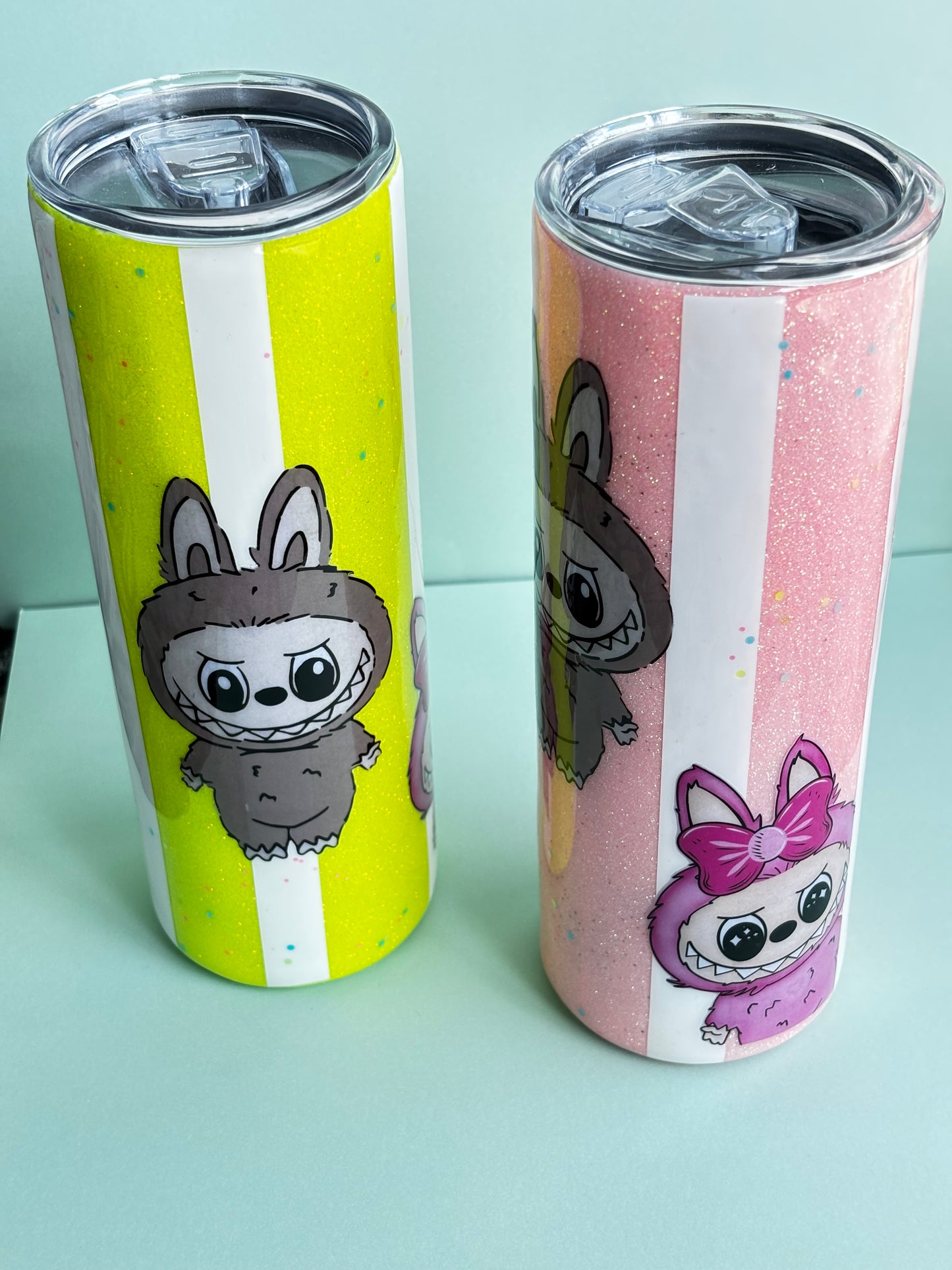 LABUBU inspired tumbler