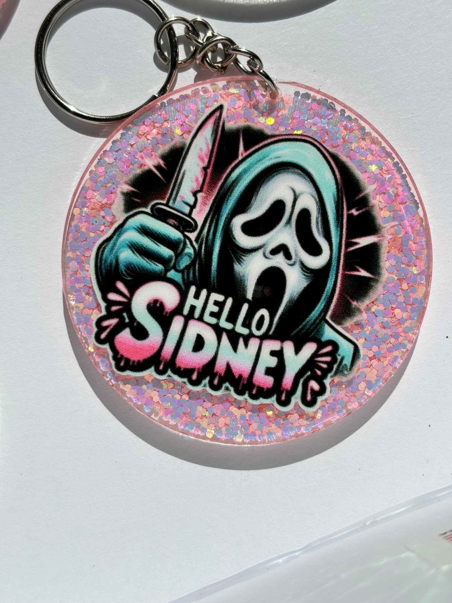 Halloween Acrylic Keychain