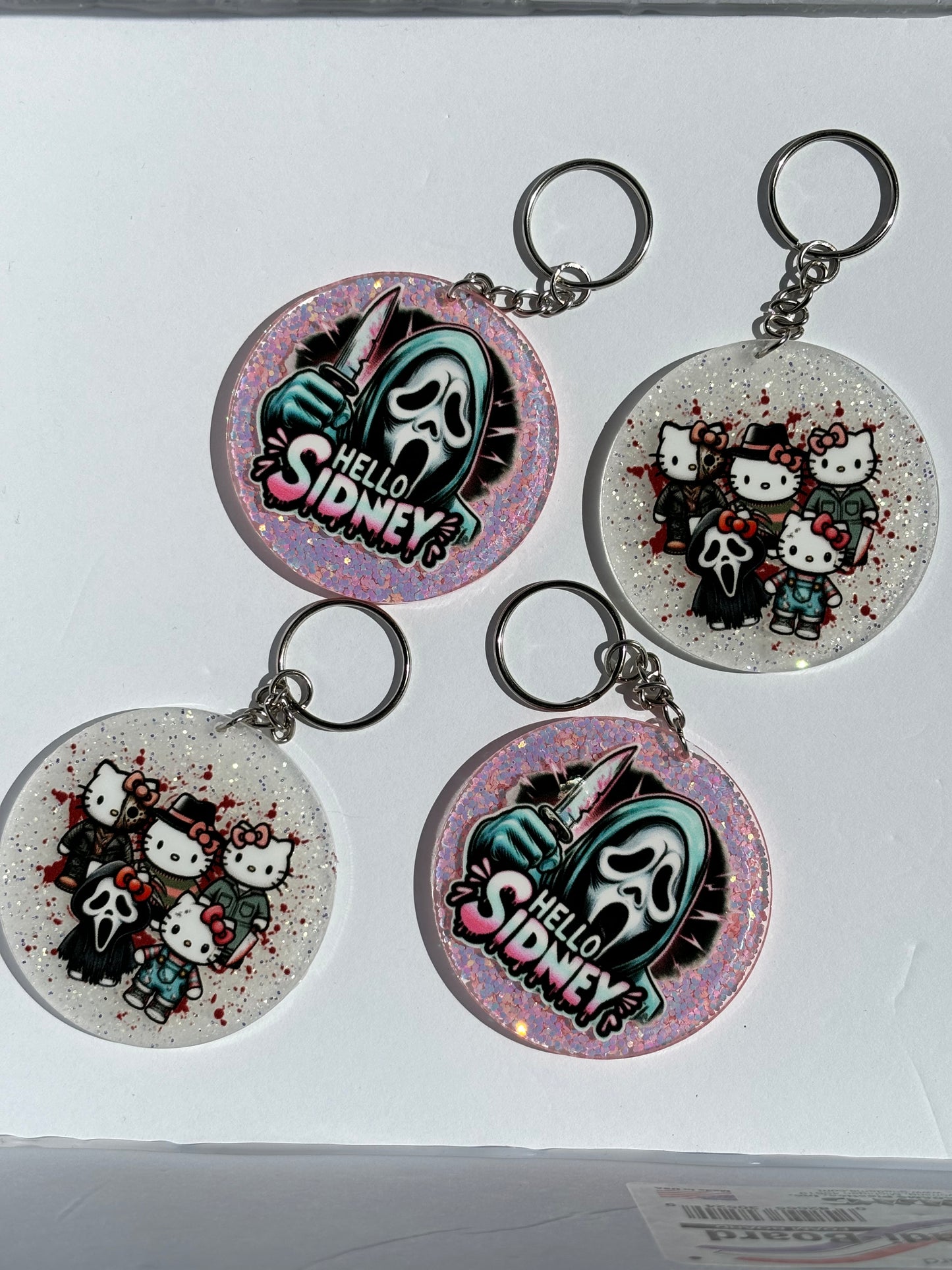 Halloween Acrylic Keychain