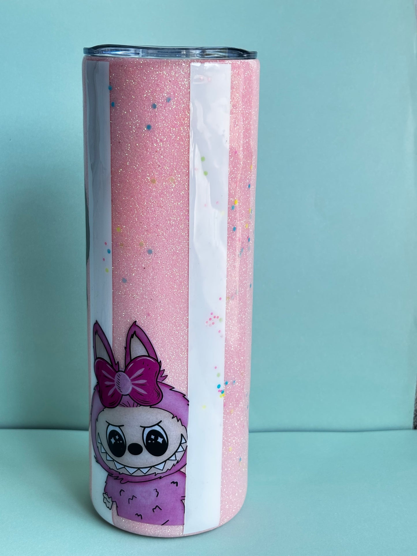 LABUBU inspired tumbler