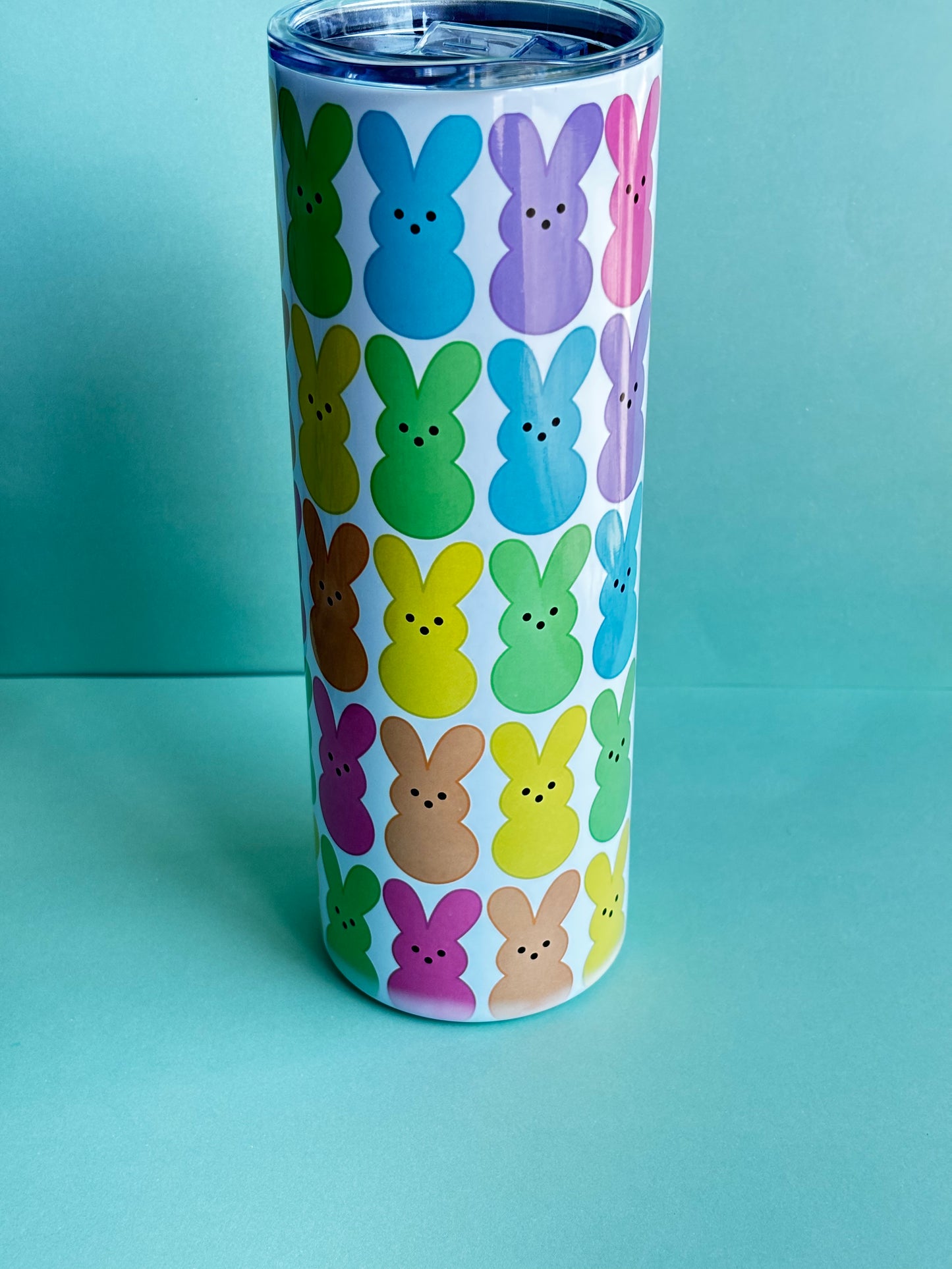 Peeps inspired 20 oz Tumbler