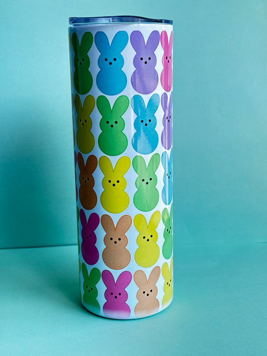 Peeps inspired 20 oz Tumbler